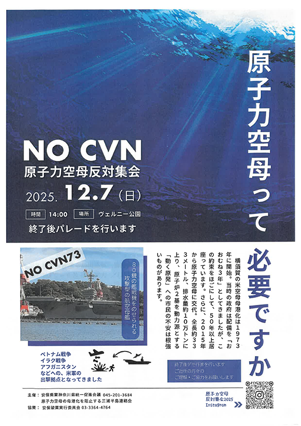 uNO CVN q͋ꔽΏWv`V